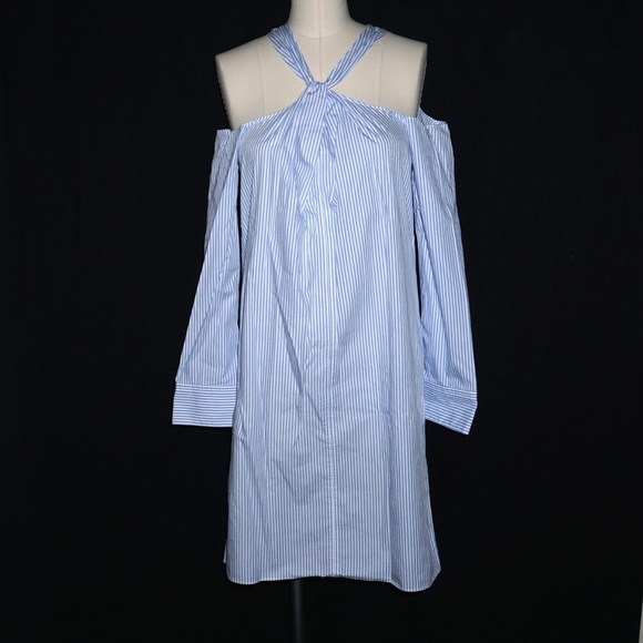 RAG & BONE Collingwood Cold Shoulder Dress - Picture 2 of 6